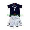 Koszulka Manchester United Cristiano Ronaldo 7 Retro Dziecięcy Wyjazdowe Koszulki Piłkarskie 2007-2008 Krótki Rękaw